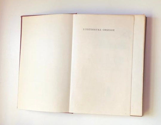 Luisterryke obsessie - Lloyd C. Douglas
