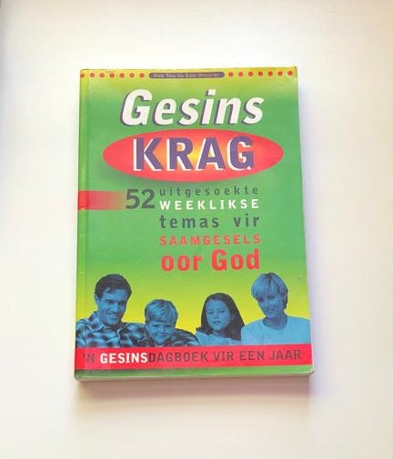 Gesinskrag: 52 uitgesoekte weeklikse temas vir saamgesels oor kos
