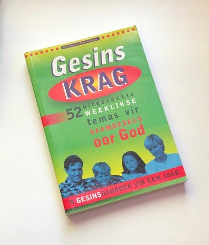 Gesinskrag: 52 uitgesoekte weeklikse temas vir saamgesels oor kos