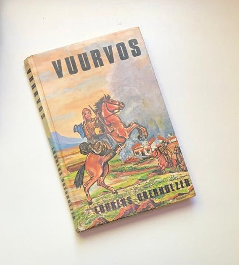 Vuurvos - Lourens Oberholzer