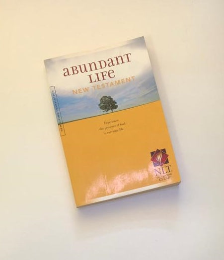 Abundant life (New Testament): Experience the presence of God in everyday life - New Living Translation