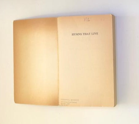 Hymns that live - Frank Colquhoun