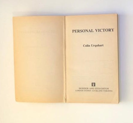Personal victory - Colin Urquhart
