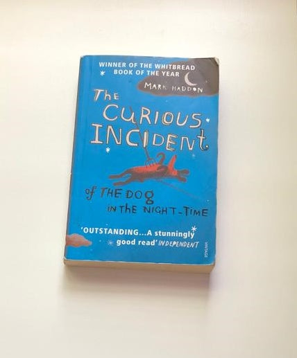 The curious incident of the dog in the night-time - Mark Haddon