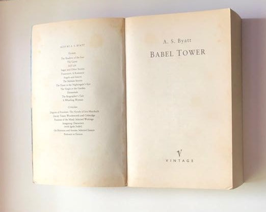 Babel tower - A.S. Byatt
