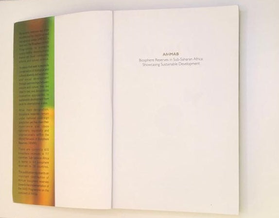 Afrimab: Biosphere reserves in sub-saharan Africa: showcasing sustainable development - Edited by Ruida Pool-Stanvliet and Miguel Clüsener-Godt