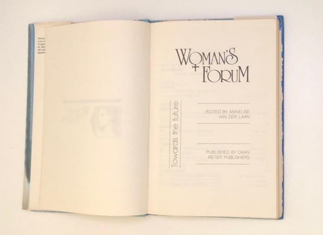 Woman's forum - Annelise van der Laan (Editor)