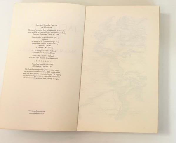 Naamah's blessing - Jacqueline Carey