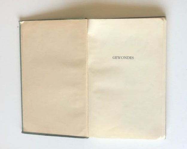 Gewondes: Verhale - Elizabeth C.M. du Toit