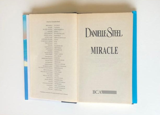 Miracle - Danielle Steel