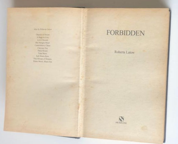 Forbidden - Roberta Latow