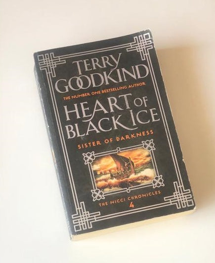 Heart of black ice: Sister of darkness - Terry Goodkind (The Nicci Chronicles #4)