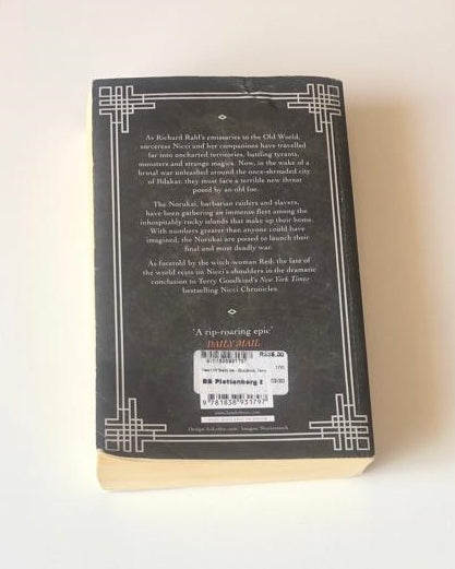 Heart of black ice: Sister of darkness - Terry Goodkind (The Nicci Chronicles #4)