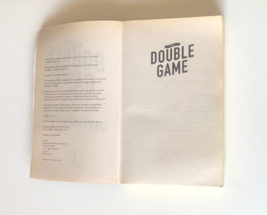 The double game - Dan Fesperman