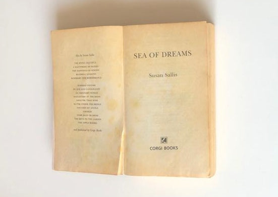 Sea of dreams - Susan Sallis