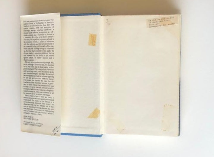 Deliverance - James Dickey (First UK edition)