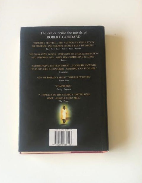 Out of the sun - Robert Goddard (First UK edition)