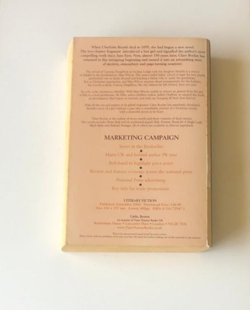 Emma Brown - Clare Boylan (First edition)