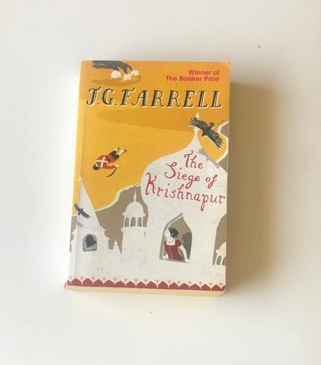 The siege of Krishnapur - J.G. Farrell