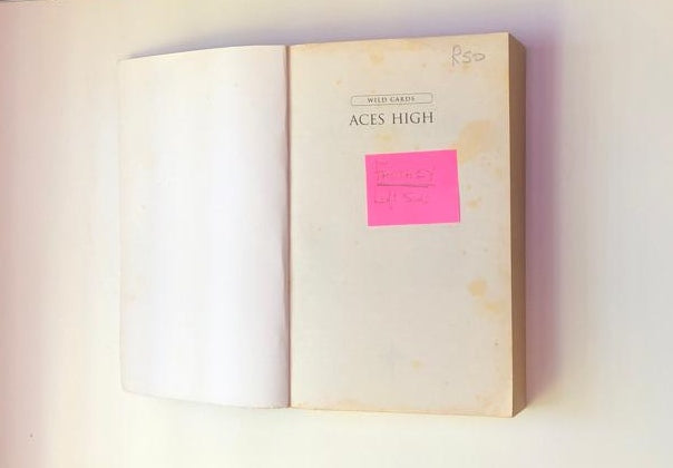 Wild cards: Aces high - Edited by George R.R. Martin