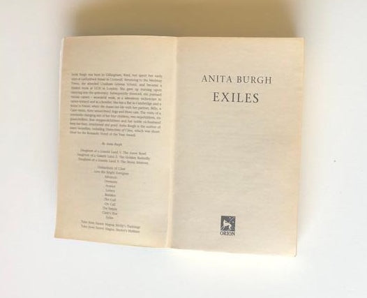 Exiles - Anita Burgh