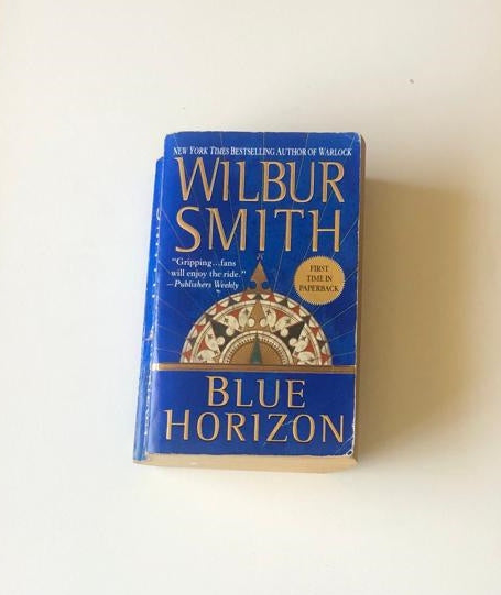 Blue horizon - Wilbur Smith (The Courtneys #11)