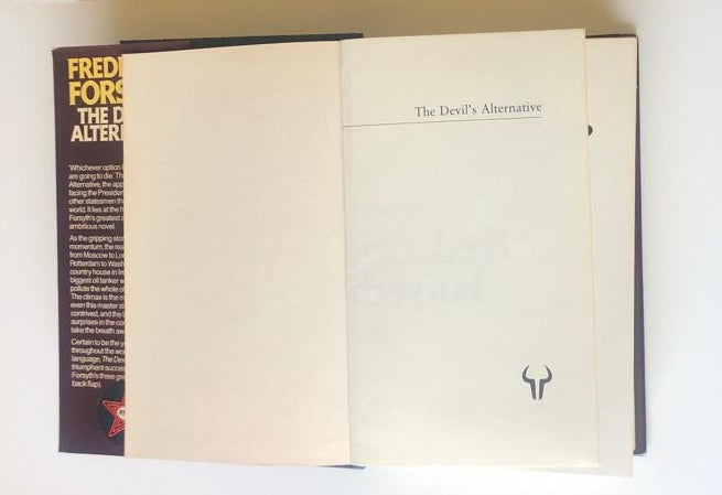 The devil's alternative - Frederick Forsyth (First edition)