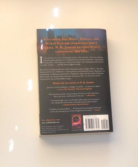 The killing moon - N.K. Jemisin (Book #1 of the Dreamblood)