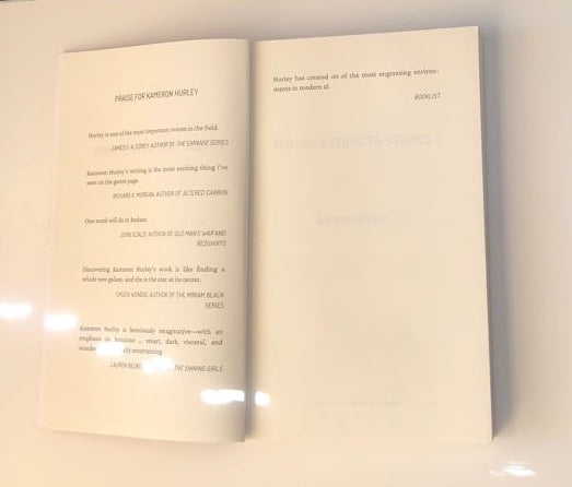 Future artifacts: Stories - Kameron Hurley (First edition)