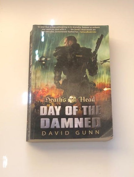 Day of the damned - David Gunn
