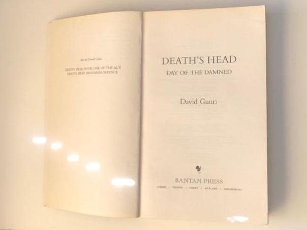 Day of the damned - David Gunn