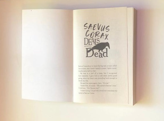 Saevus Corax deals with the dead - K.J. Parker