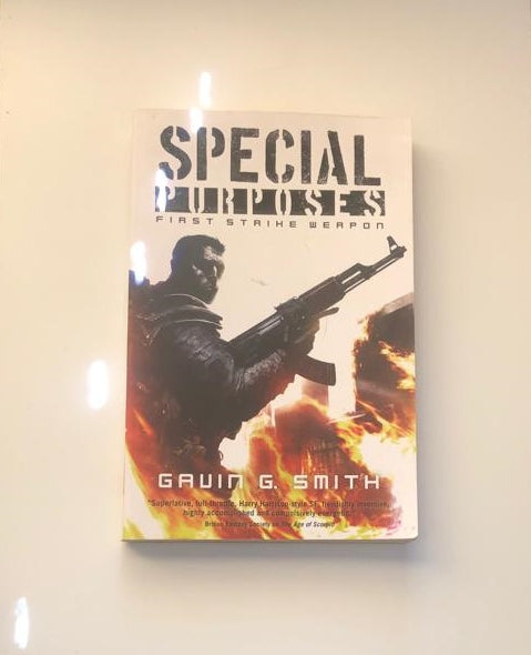 Special purposes: First strike weapon - Gavin G. Smith