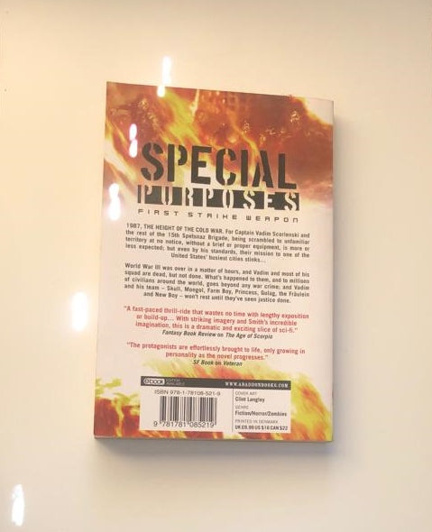 Special purposes: First strike weapon - Gavin G. Smith