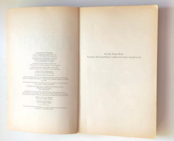 Avenger - Frederick Forsyth (First edition)