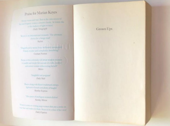 Grown ups - Marian Keyes (First edition)
