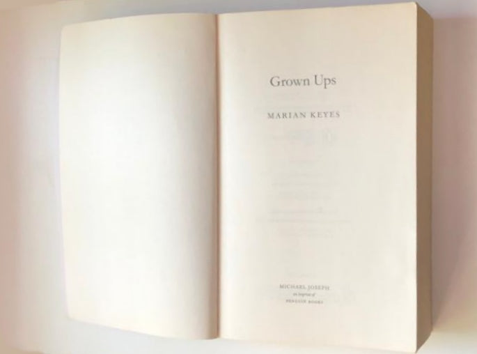 Grown ups - Marian Keyes (First edition)