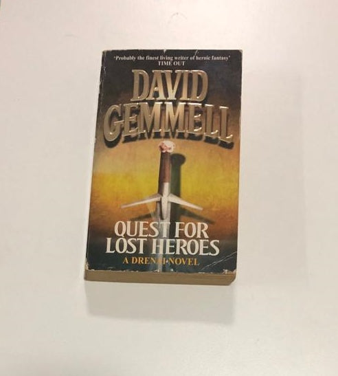 Quest for lost heroes: A Drenai novel - David Gemmell
