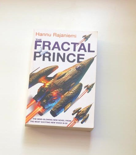 The fractal prince - Hannu Rajaniemi