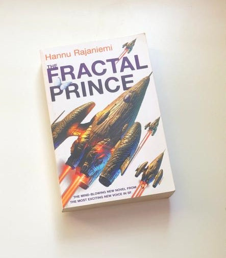 The fractal prince - Hannu Rajaniemi