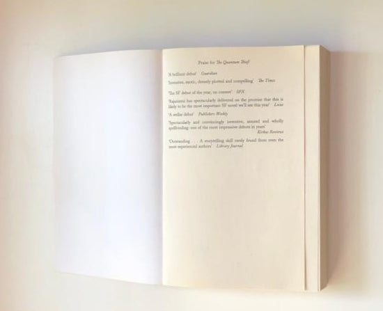 The fractal prince - Hannu Rajaniemi