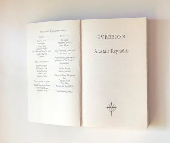 Eversion - Alastair Reynolds