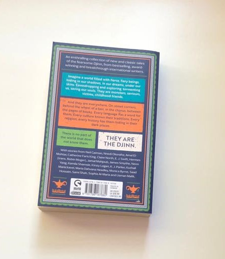 The Djinn falls in love & other stories - Edited by Mahvesh Murad & Jared Shurin