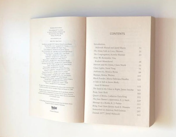 The Djinn falls in love & other stories - Edited by Mahvesh Murad & Jared Shurin