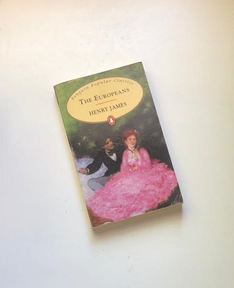 The Europeans - Henry James