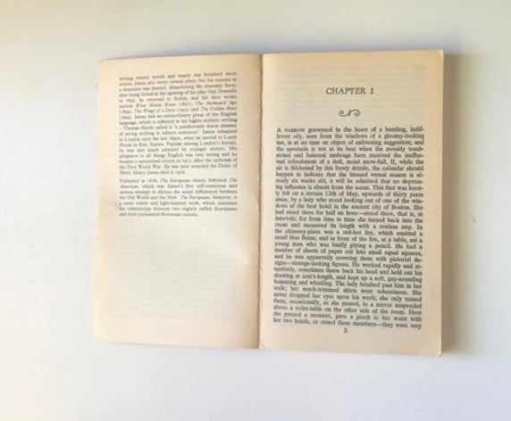 The Europeans - Henry James
