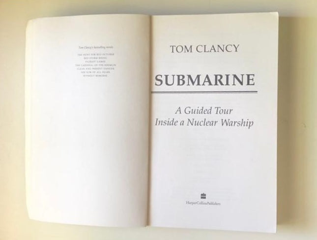 Submarine - Tom Clancy
