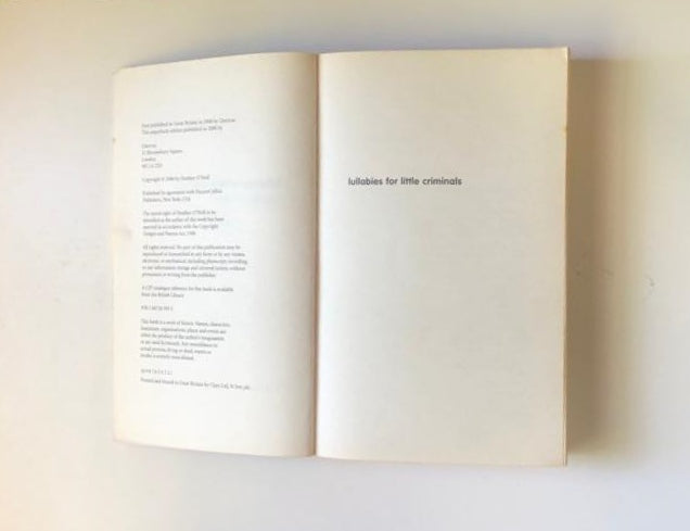 Lullabies for little criminals - Heather O'Neill