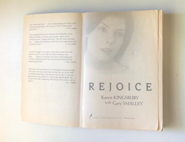 Rejoice - Karen Kingsbury with Gary Smalley