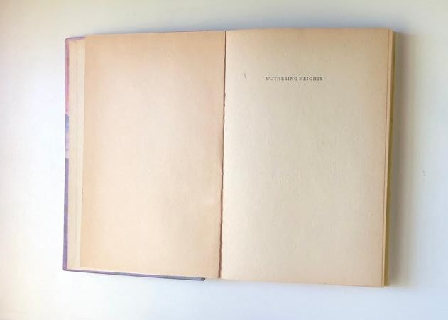 Wuthering heights - Emily Brontë